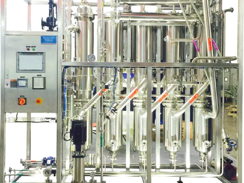 蒸馏水机